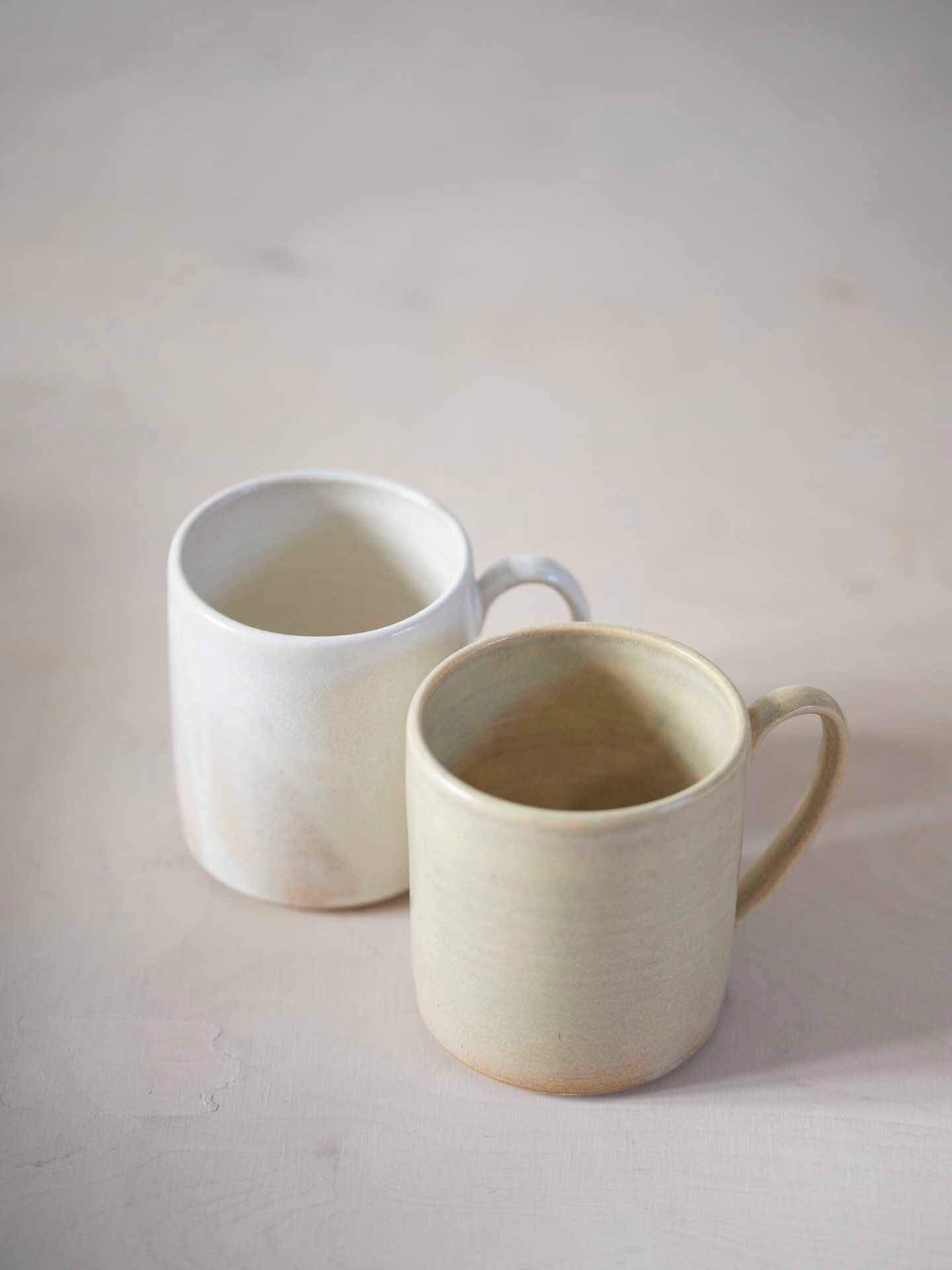 Phoebe Smith Ceramics Mug Ceramic Tea Mug (2 Glazes)