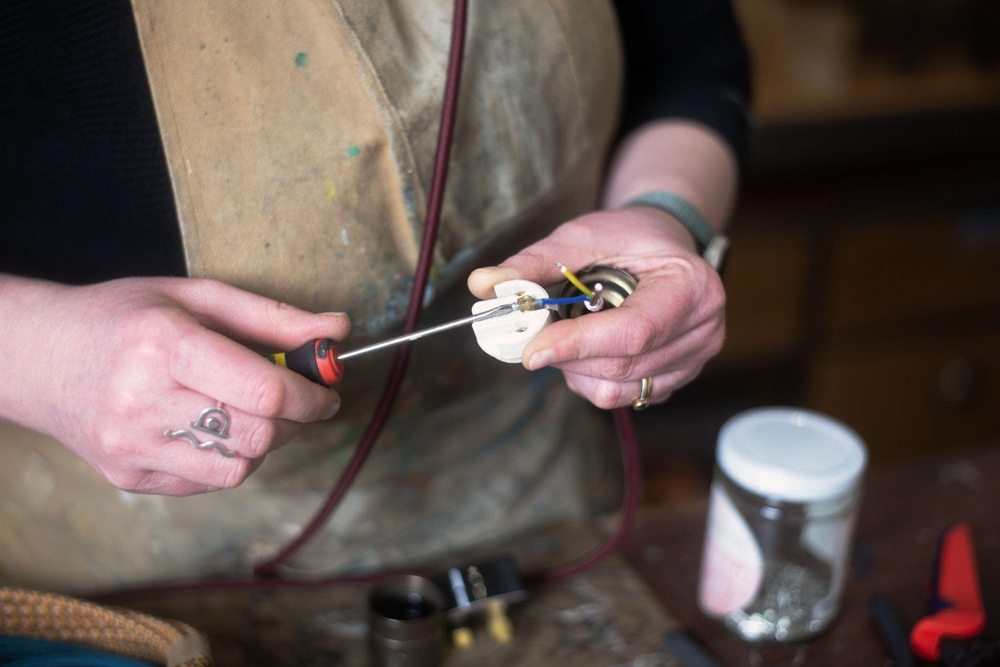 PRIOR SHOP Cable Light Workshop - Simple Pendant Lamp