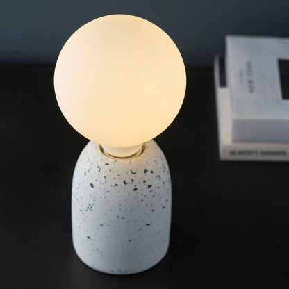 Priormade Bulb Globe Bulb - Matt Opal/Porcelain effect (LED)