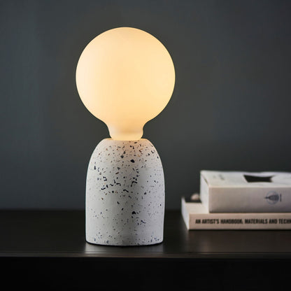 Priormade Bulb Globe Bulb - Matt Opal/Porcelain effect (LED)