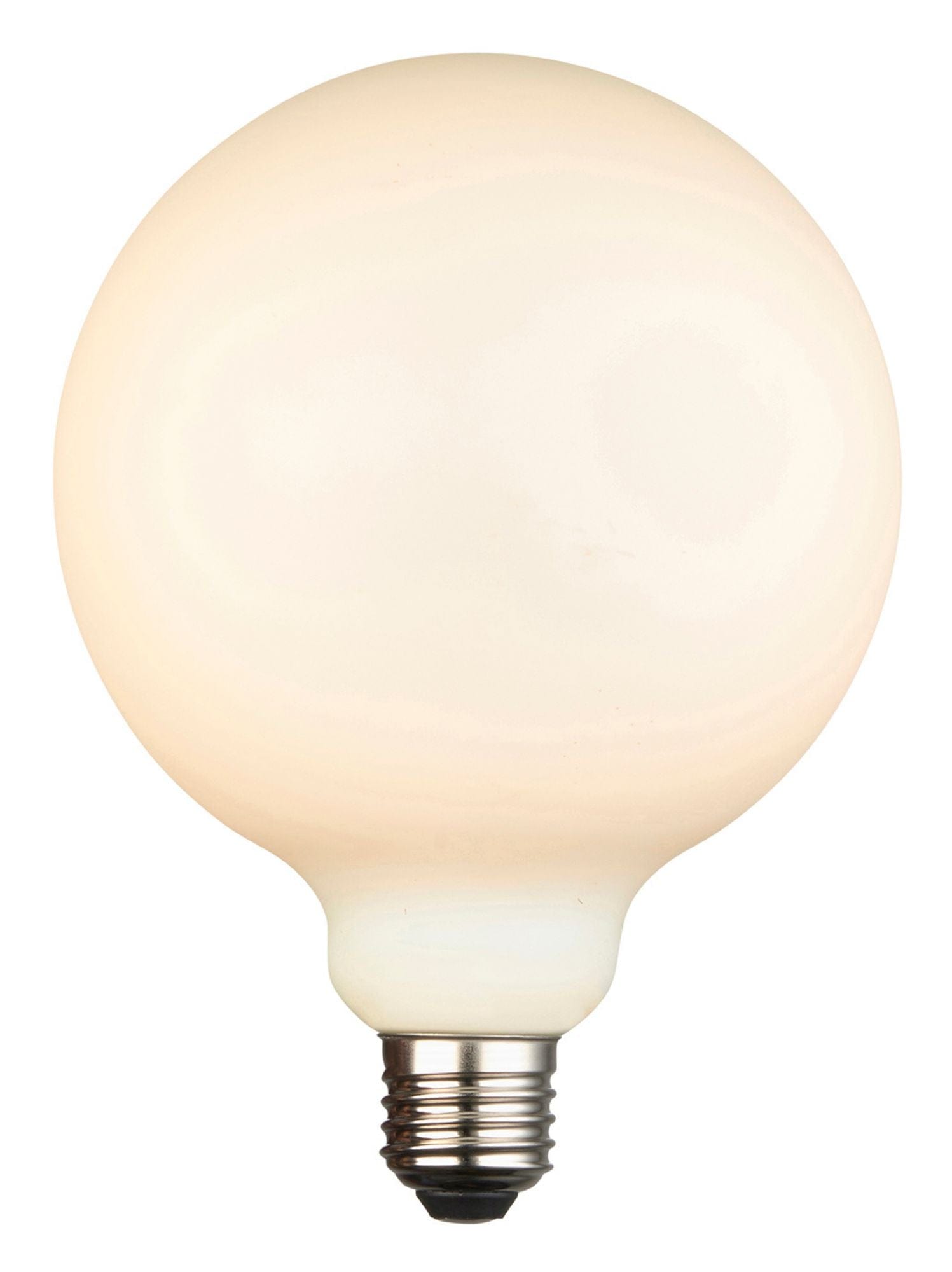 Priormade Bulb Globe Bulb - Matt Opal/Porcelain effect (LED)