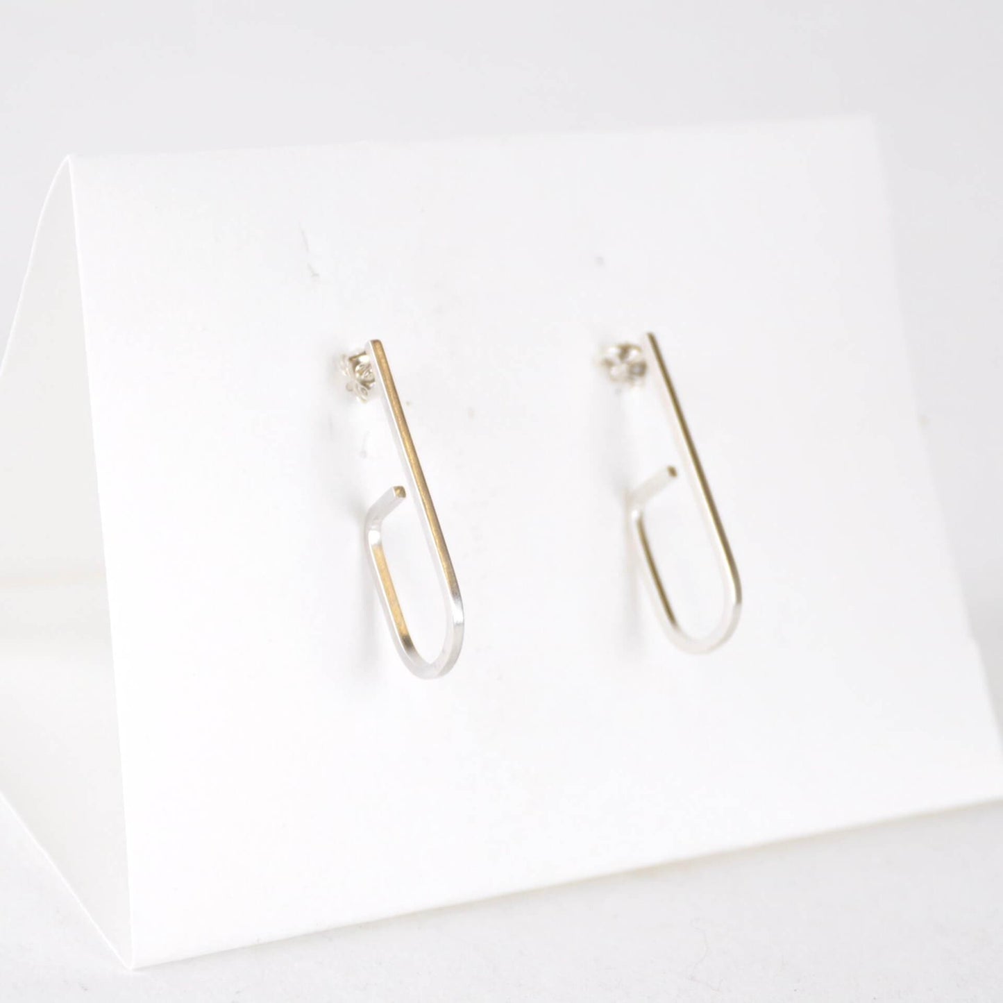 Priormade Earrings ‘Jay’ -  Eco Silver Earrings