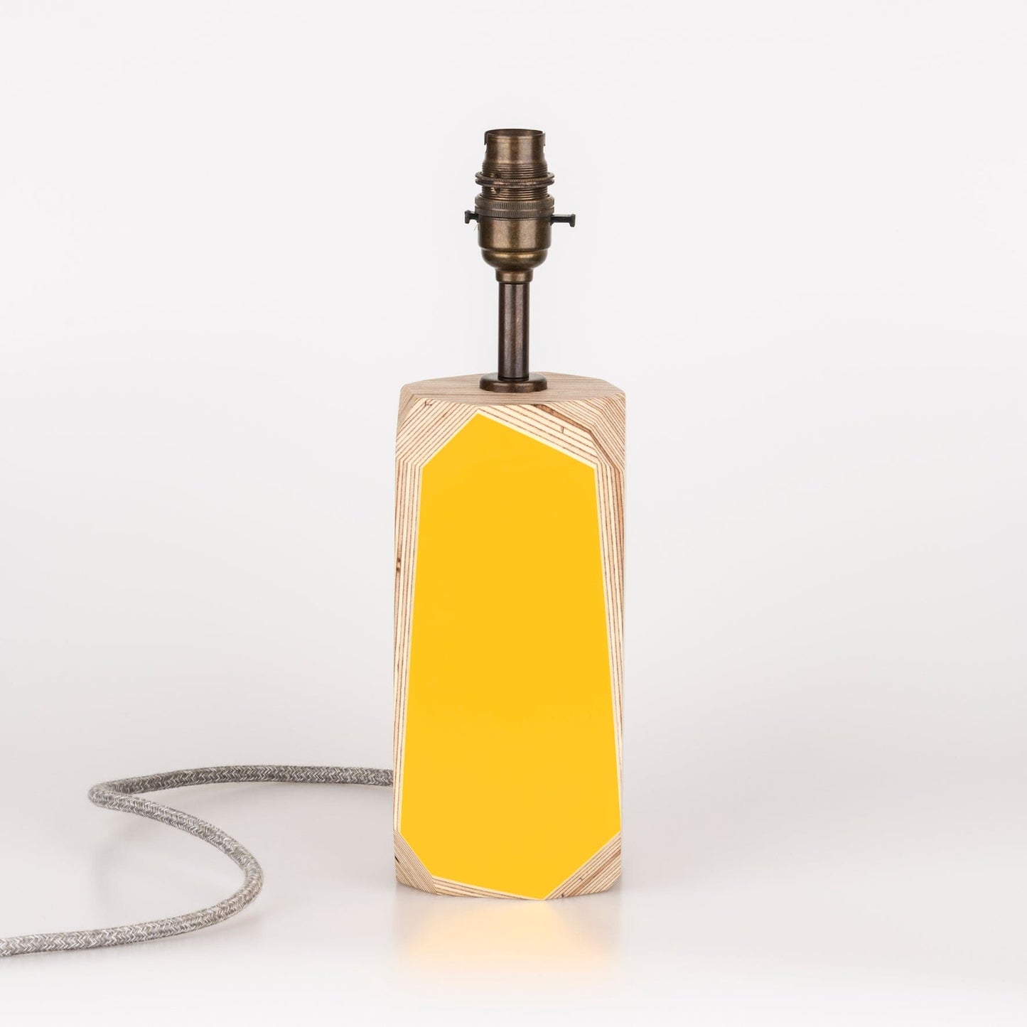 Priormade Geo Lamp Geo 200 Lamp in Mustard Yellow