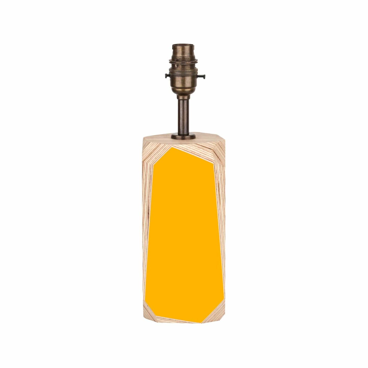 Priormade Geo Lamp Geo 200 Lamp in Mustard Yellow