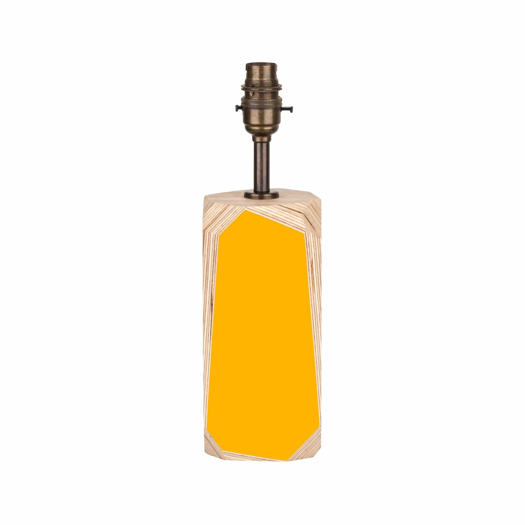 Priormade Geo Lamp Geo 200 Lamp in Mustard Yellow