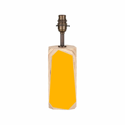 Priormade Geo Lamp Geo 200 Lamp in Mustard Yellow