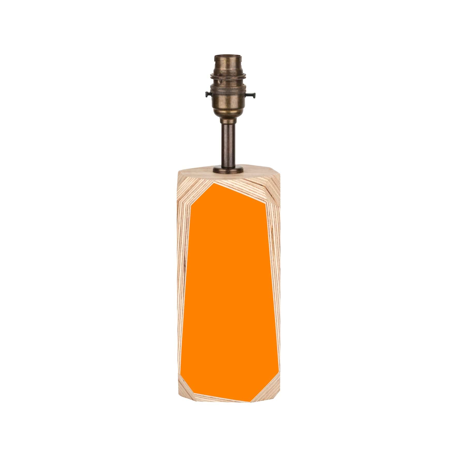 Priormade Geo Lamp Geo 200 Lamp in Orange