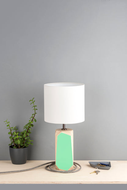 Priormade Geo Lamp Geo 200 Lamp in Petrol Blue