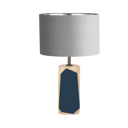 Priormade Geo Lamp Geo 200 Lamp in Petrol Blue