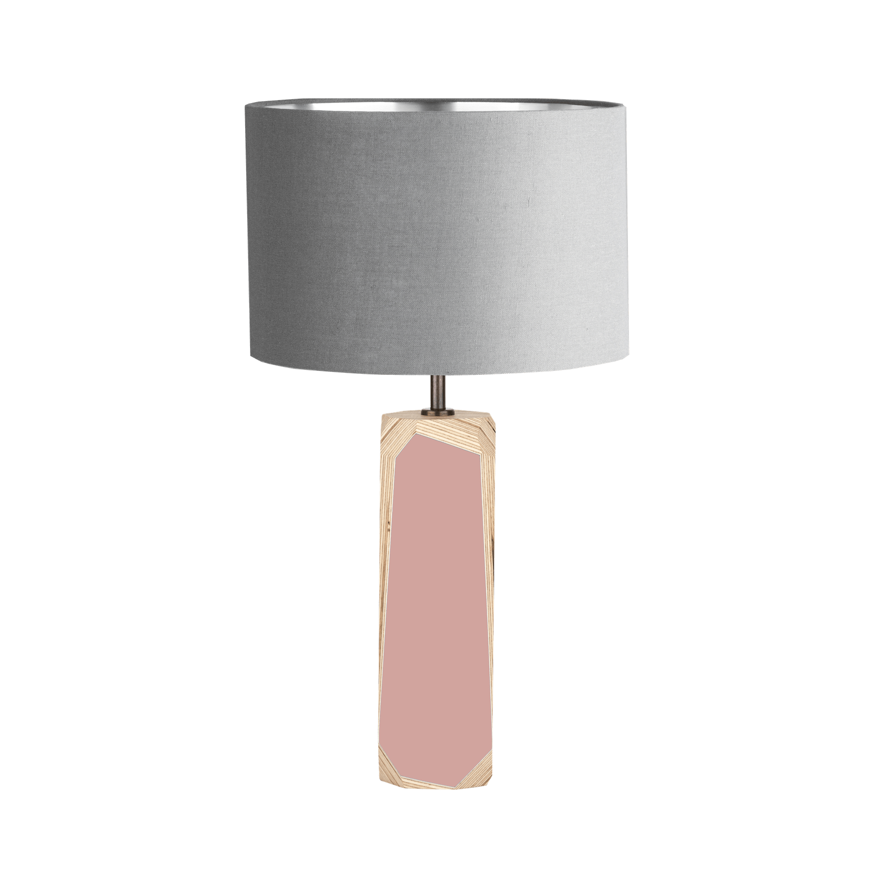 Priormade Geo Lamp Geo 300 Lamp in Dusty Pink