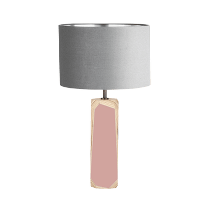 Priormade Geo Lamp Geo 300 Lamp in Dusty Pink