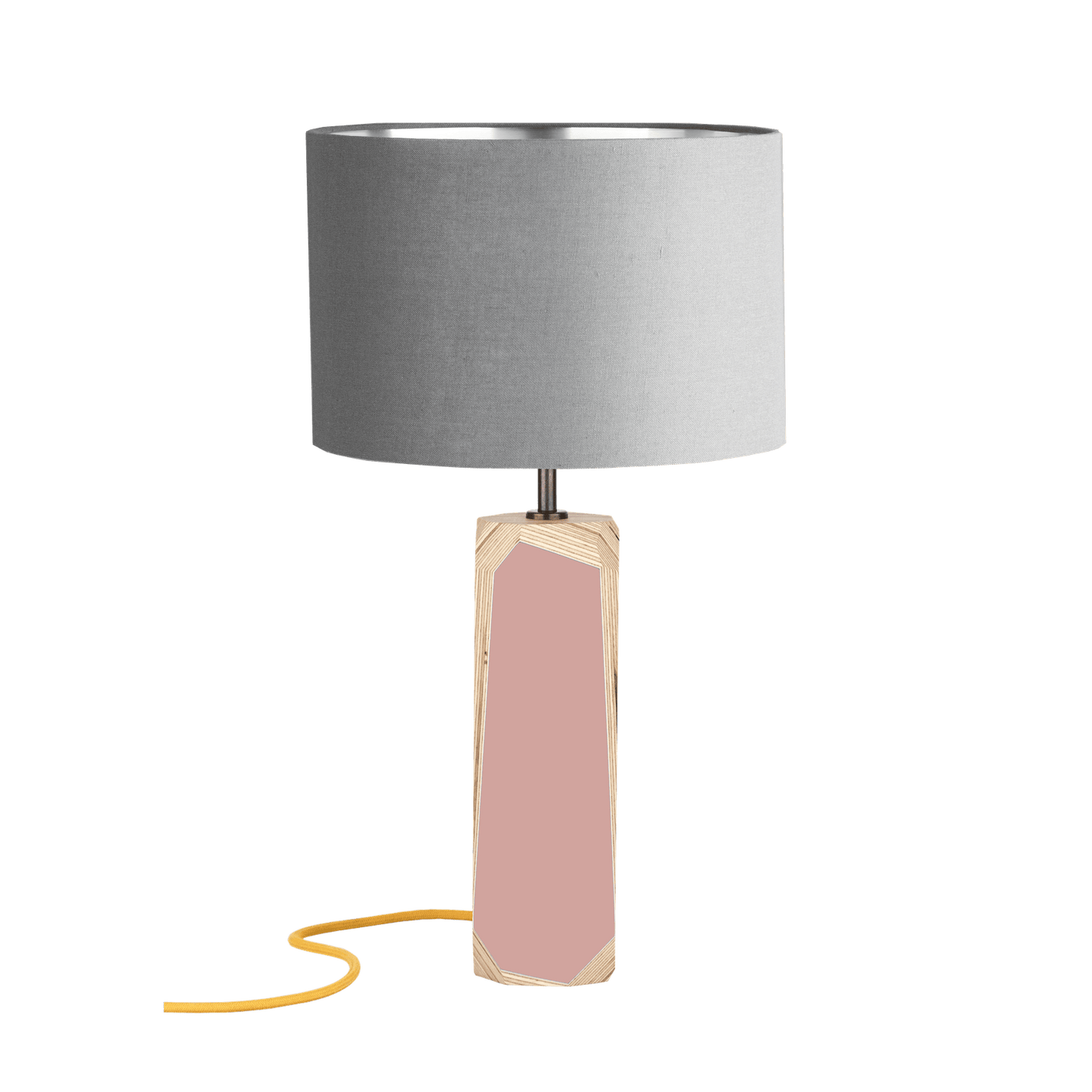 Priormade Geo Lamp Geo 300 Lamp in Dusty Pink