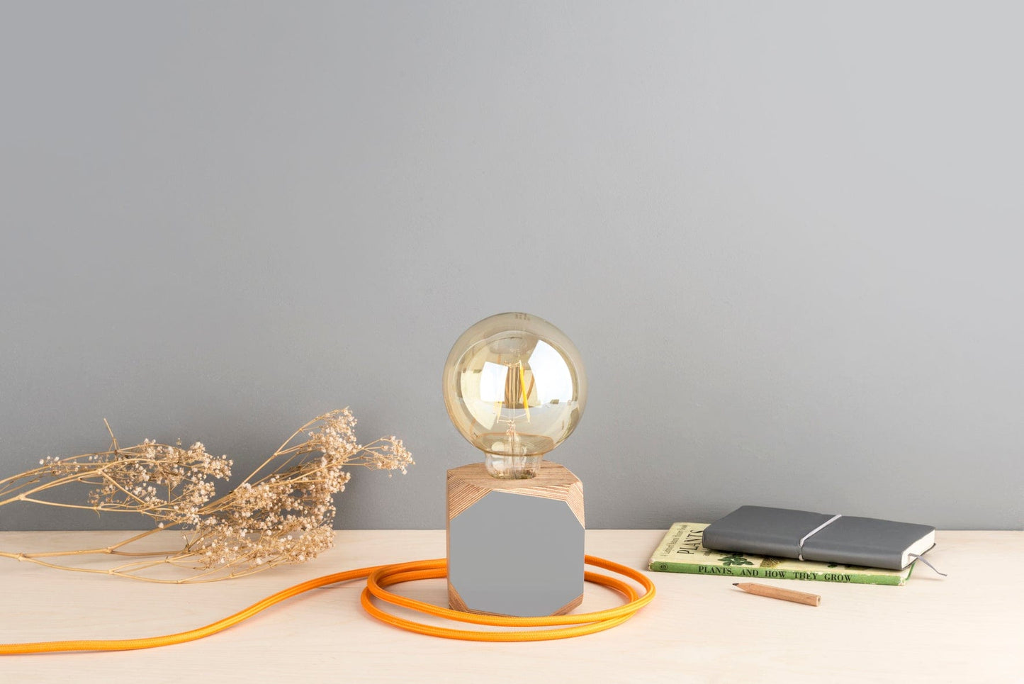 Priormade Geo Lamp Geo Filament Lamp in Turquoise