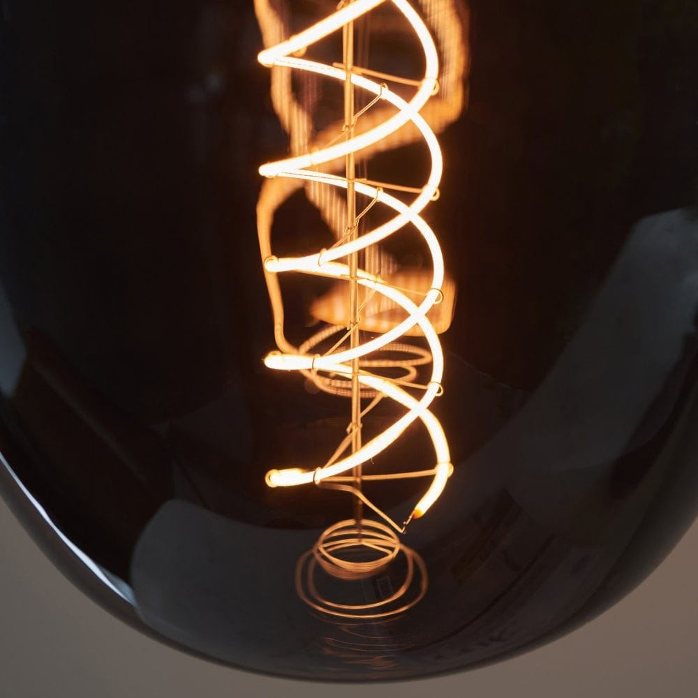 Priormade Light Bulb Helix Filament 'Smoked' Bulb