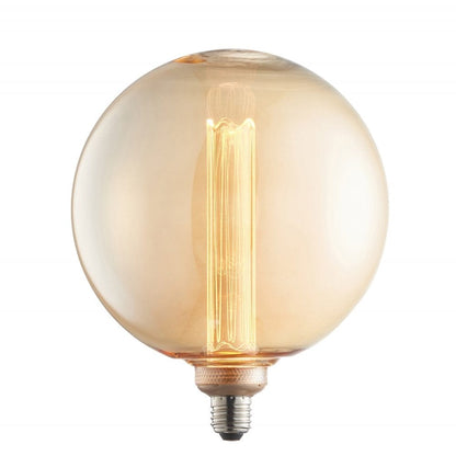 PRIORMADE Light Bulb Large Globe Bulb 'Amber' 200cm (LED)