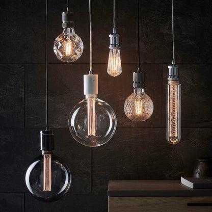 PRIORMADE Light Bulb Large Globe Bulb 'Amber' 200cm (LED)