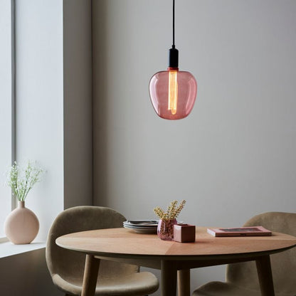 PRIORMADE Light Bulb Large Statement Filament Bulb in Tinted Pink (LED)