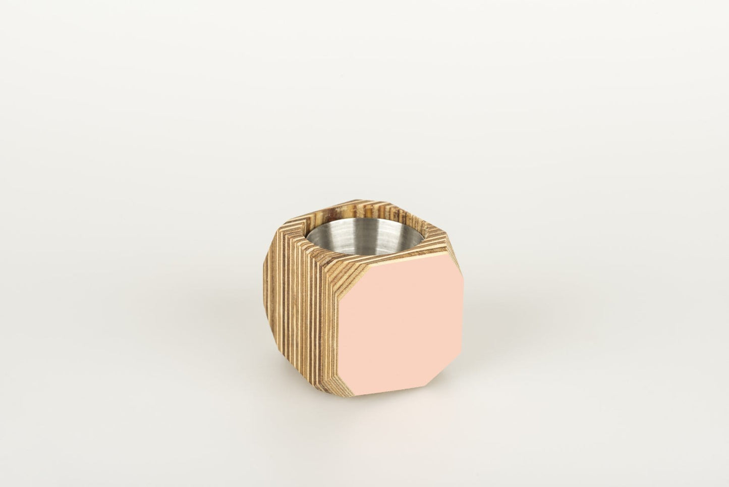 Priormade Mini Geo Vessel Mini Geo Vessels - Blush Pink