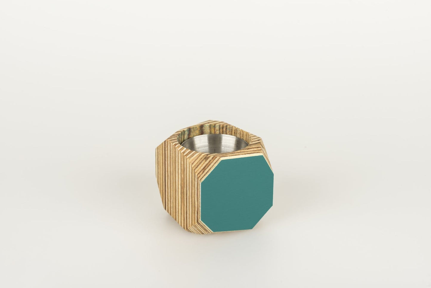 Priormade Mini Geo Vessel Mini Geo Vessels - Teal