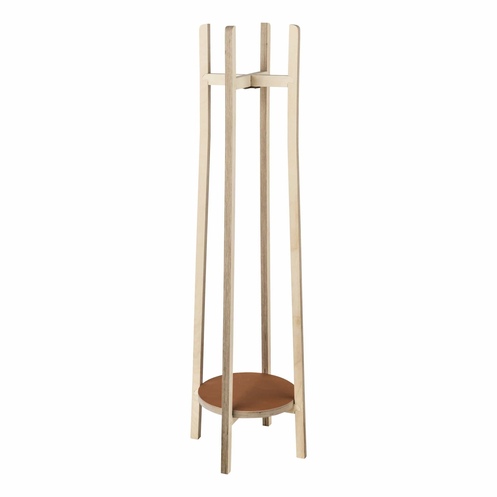 Priormade Plant stand Tall Plant Stand (Rust Orange)