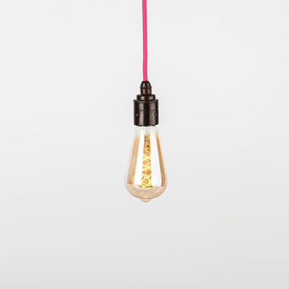 PRIORMADE Simple Pendant Lamp Without Bulb Simple Pendant Lamp - Natural Linen