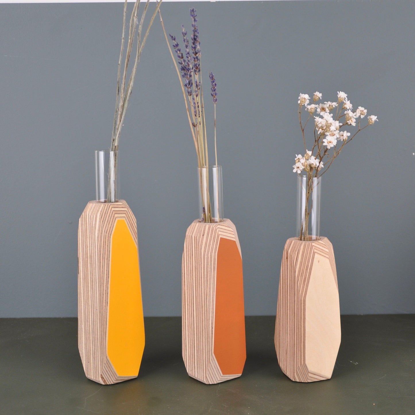 Priormade Vases Geo Vases  - Multiple colours and sizes