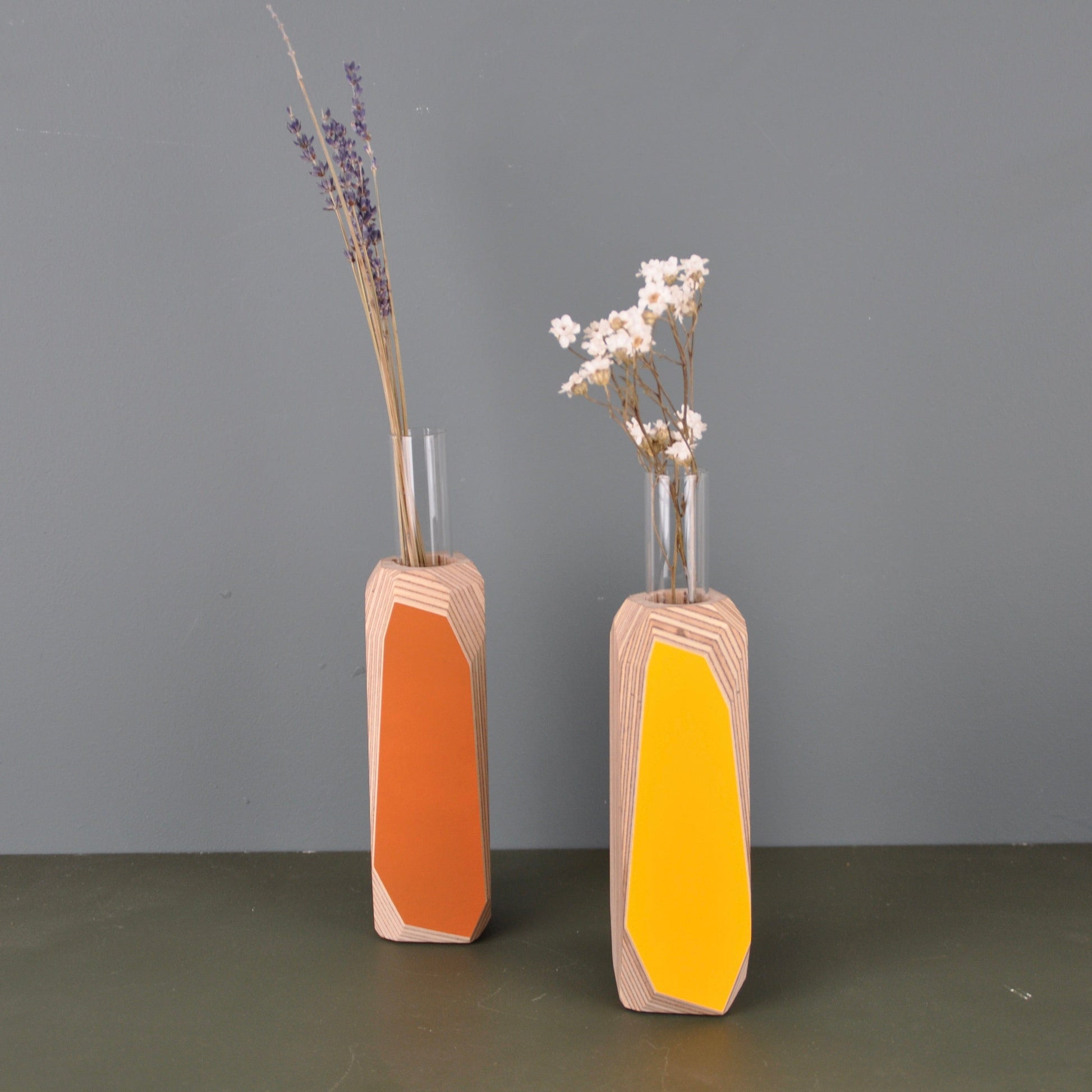 Priormade Vases Geo Vases  - Multiple colours and sizes