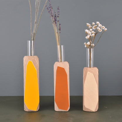 Priormade Vases Geo Vases  - Multiple colours and sizes