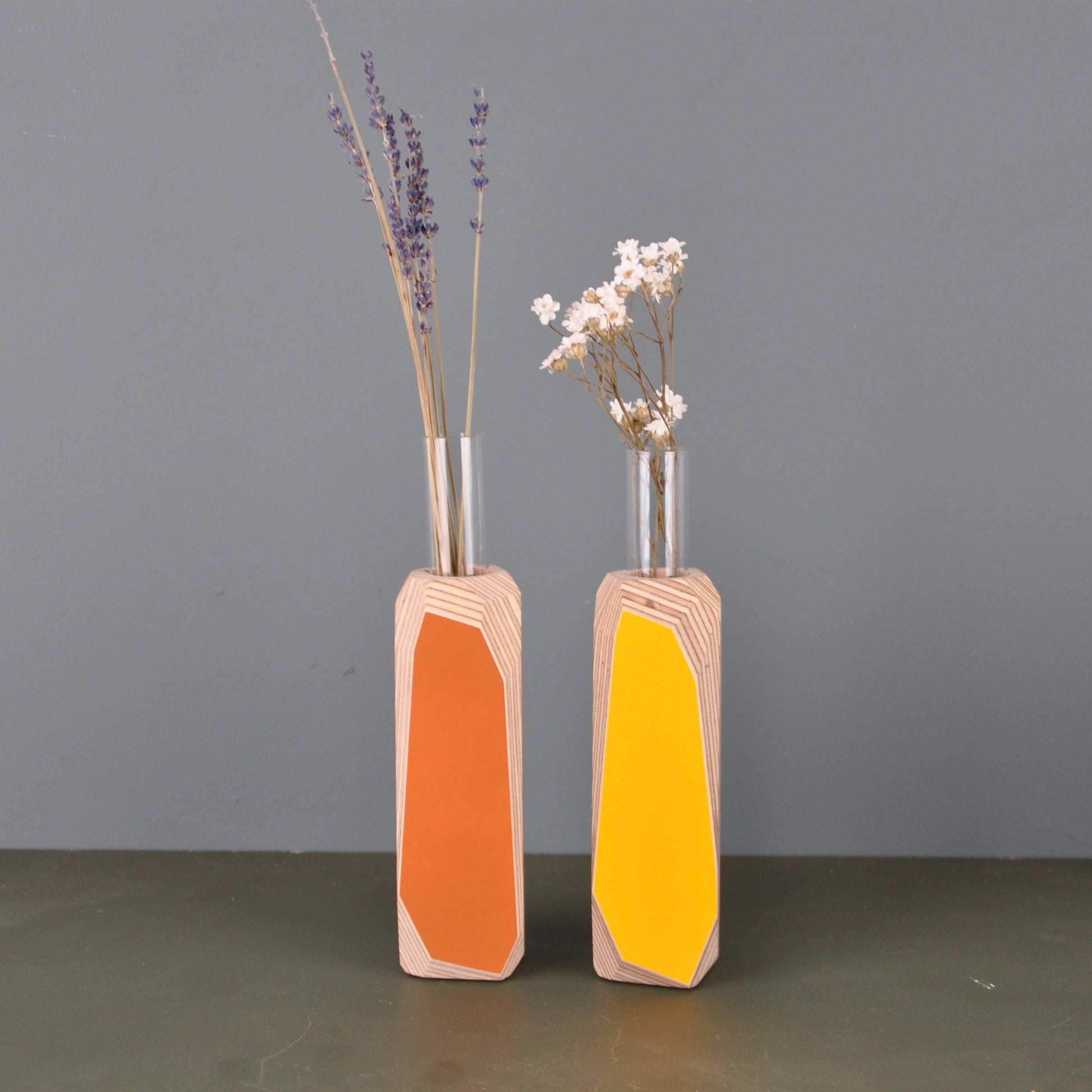 Priormade Vases Geo Vases  - Multiple colours and sizes