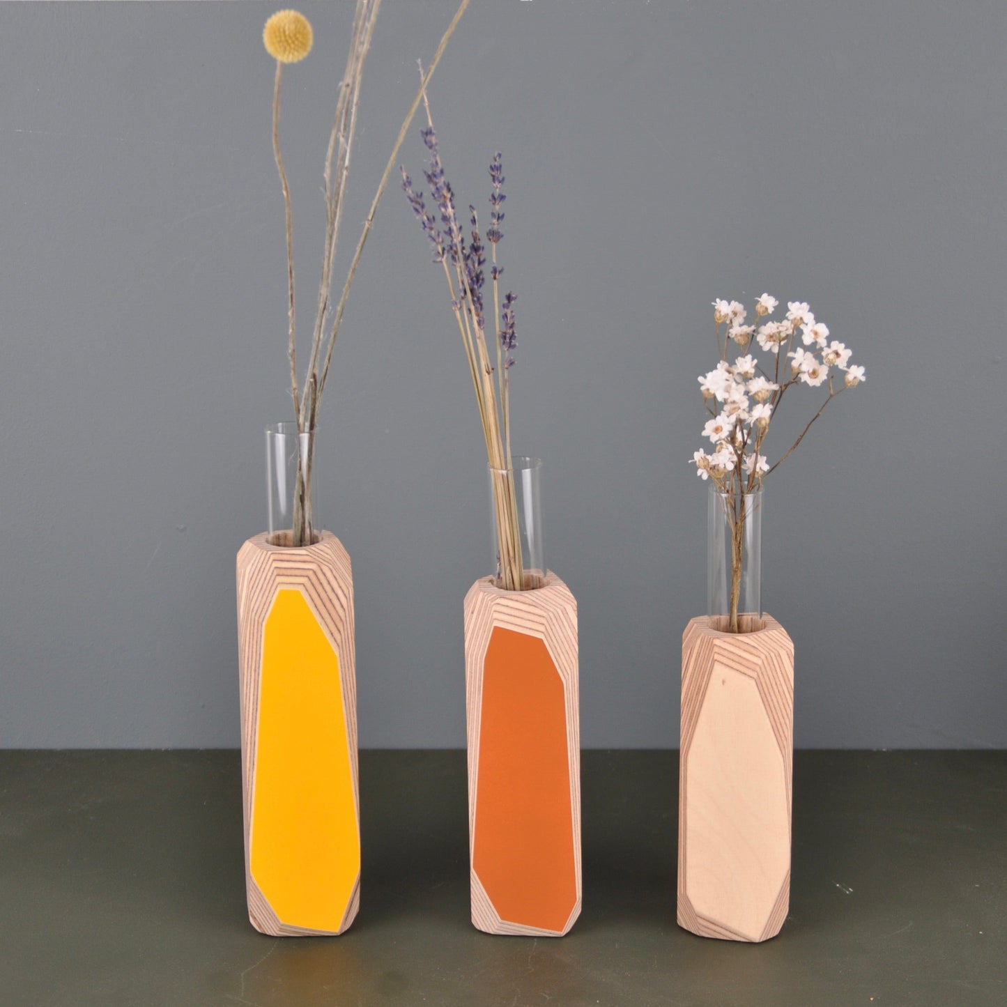 Priormade Vases Geo Vases  - Multiple colours and sizes