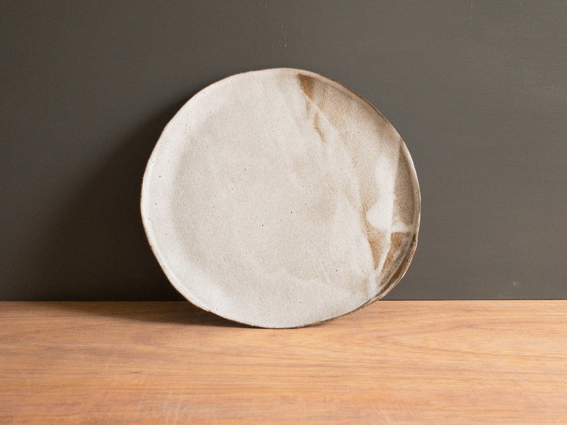 Puro Ceramics Ceramic Earth Plate (two sizes)