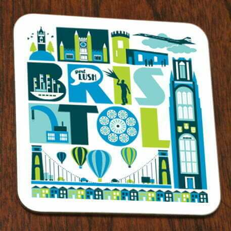 Susan Taylor Design Homewares Coaster Bristol Icons - Various Products