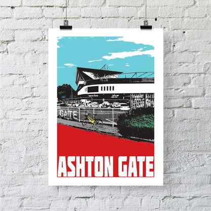 Susan Taylor Design Magnet Ashton Gate Fridge Magnet