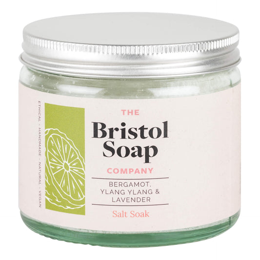 The Bristol Soap Company Bath Salts Bath Salts - Bergamot, Ylang Ylang and Lavender 225g