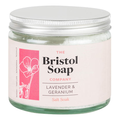 The Bristol Soap Company Bath Salts Bath Salts - Lavender & Geranium 225g