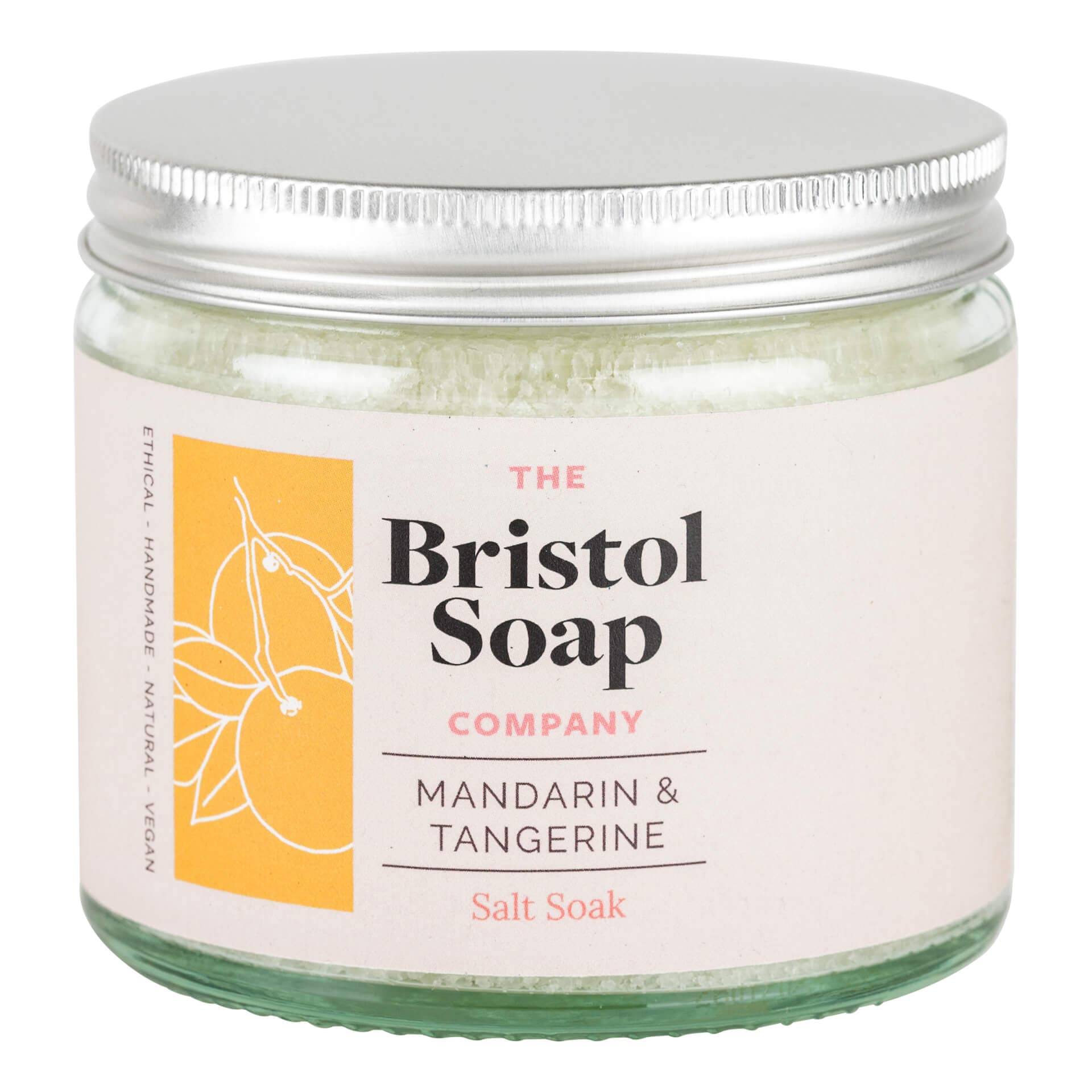 The Bristol Soap Company Bath Salts Bath Salts - Mandarin & Tangerine 225g