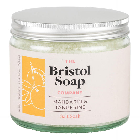 The Bristol Soap Company Bath Salts Bath Salts - Mandarin & Tangerine 225g