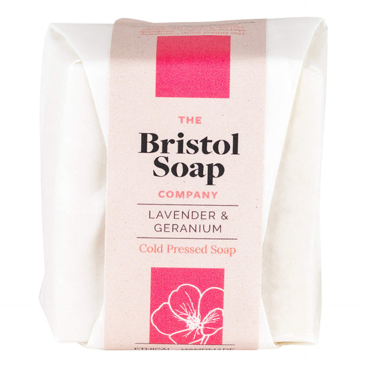 The Bristol Soap Company Soap Luxury Hand & Body Soap - Lavender and Geranium