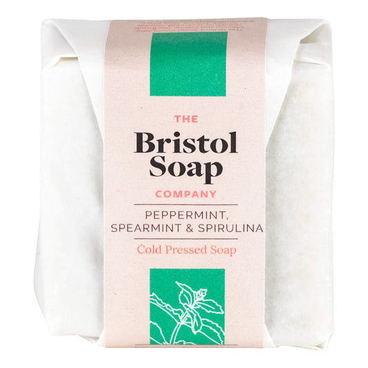 The Bristol Soap Company Soap Luxury Hand & Body Soap - Peppermint and Spearmint