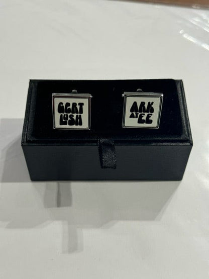 The Gift Box Cuff Links Cuff Links - Bristolian Sayings