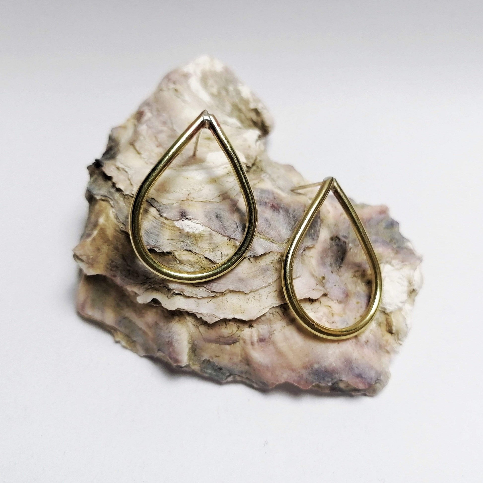 By Maraca Earrings GEO Teardrop Earrings