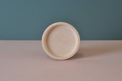 Calico Collective Dish Peach Stone Jesmonite Round Dish