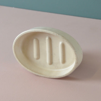 Calico Collective Dish Stone Jesmonite Soap Dish - Oval