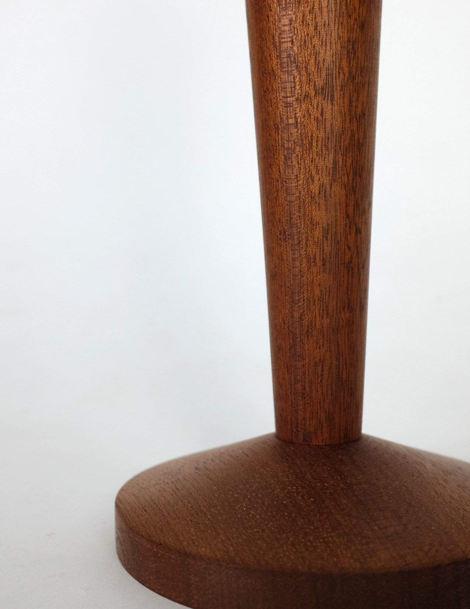 Square wood lamp base fashion