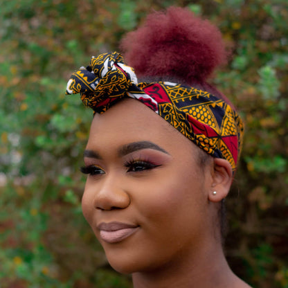 Cultureville Head Wrap Teju Head Wrap