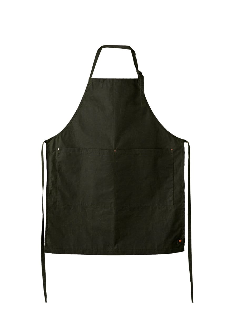 Hardwearing Waxed Cotton Apron (various colours) – PRIOR SHOP