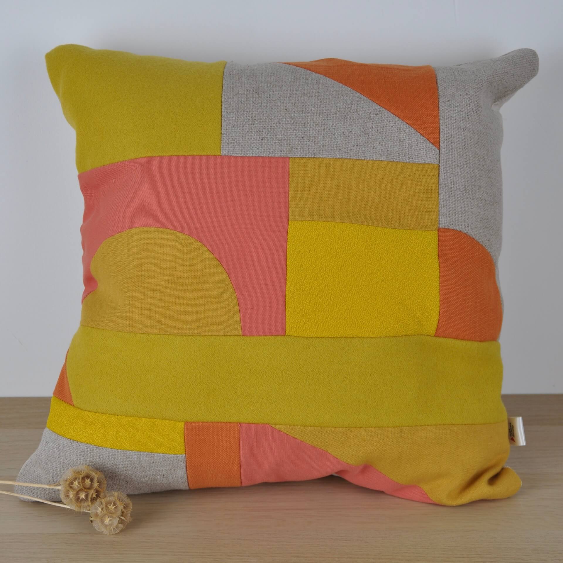 Collage cushion on sale