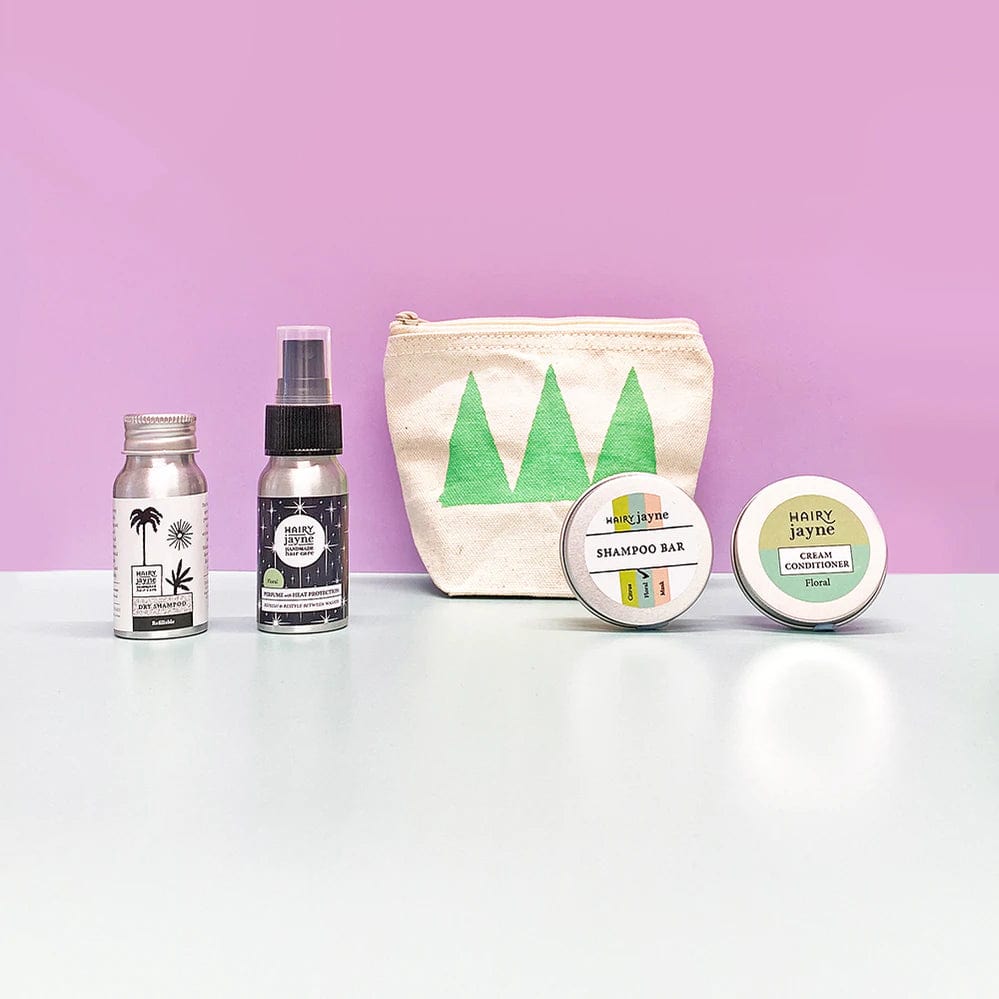 Hairy Jayne Wanderlust 'Musk' Travel Hair Care Kit