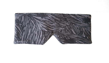 Ilke Usluca Design Sleep Mask Sleep Mask (Total Blackout) 'Black Calm'