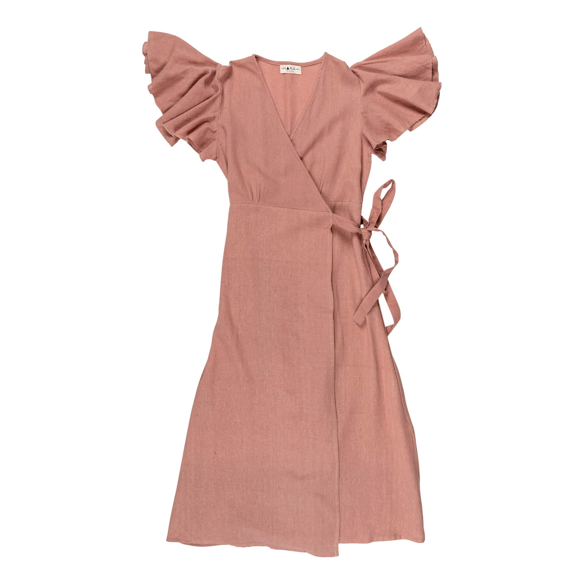 Wrap store dress dotti